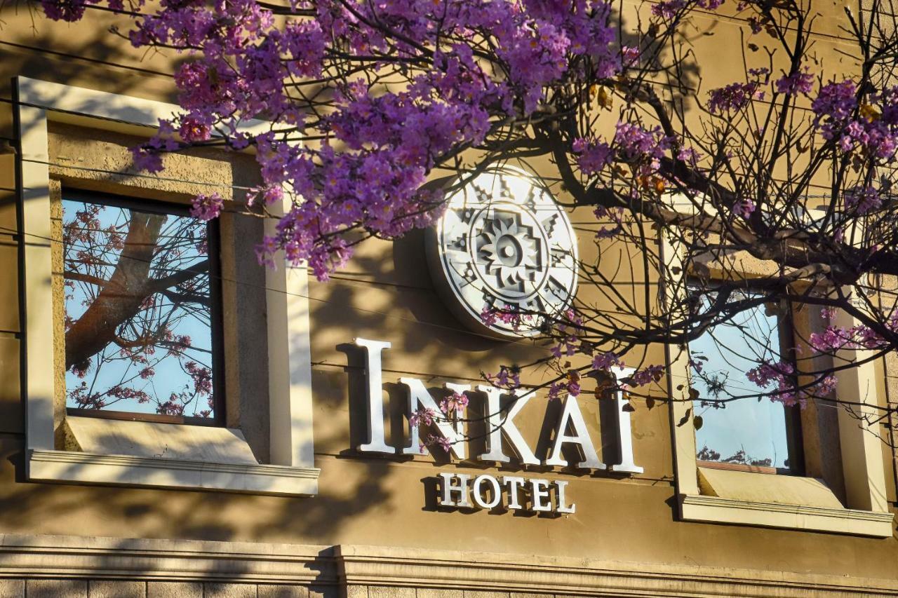 Hotel Inkai Сальта Экстерьер фото